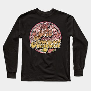 The Retro Tangent Flower 80s 90s Camping Vintage Style Long Sleeve T-Shirt